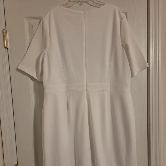 Kasper White Dress - Picture 6 of 8